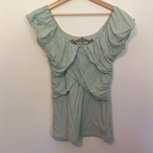 Anthropologie | Deletta gathered top